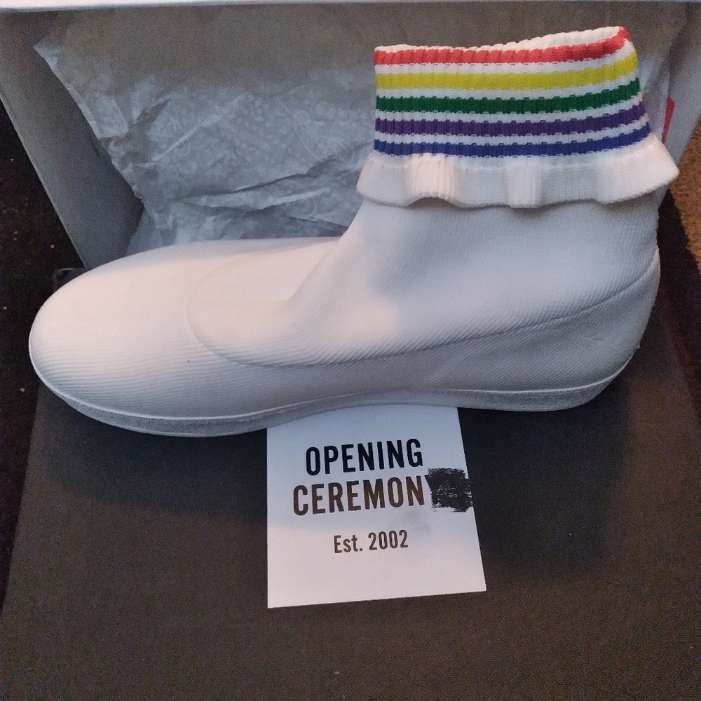 GENTLY USED Opening Ceremony  Bobby Sox Sneaker
